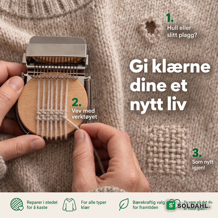 Plagget du ikke klarer å kaste fortjener en ny sjanse