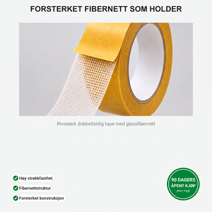 Soldahl Feste tape med forsterket fibernett, 90 dagers åpent kjøp