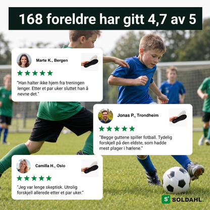 Anmeldelser fra foreldre om Soldahl Stegra