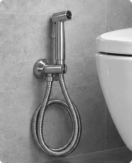 Dusjslange ved WC